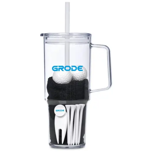 Altitude Bunker Golf Set White